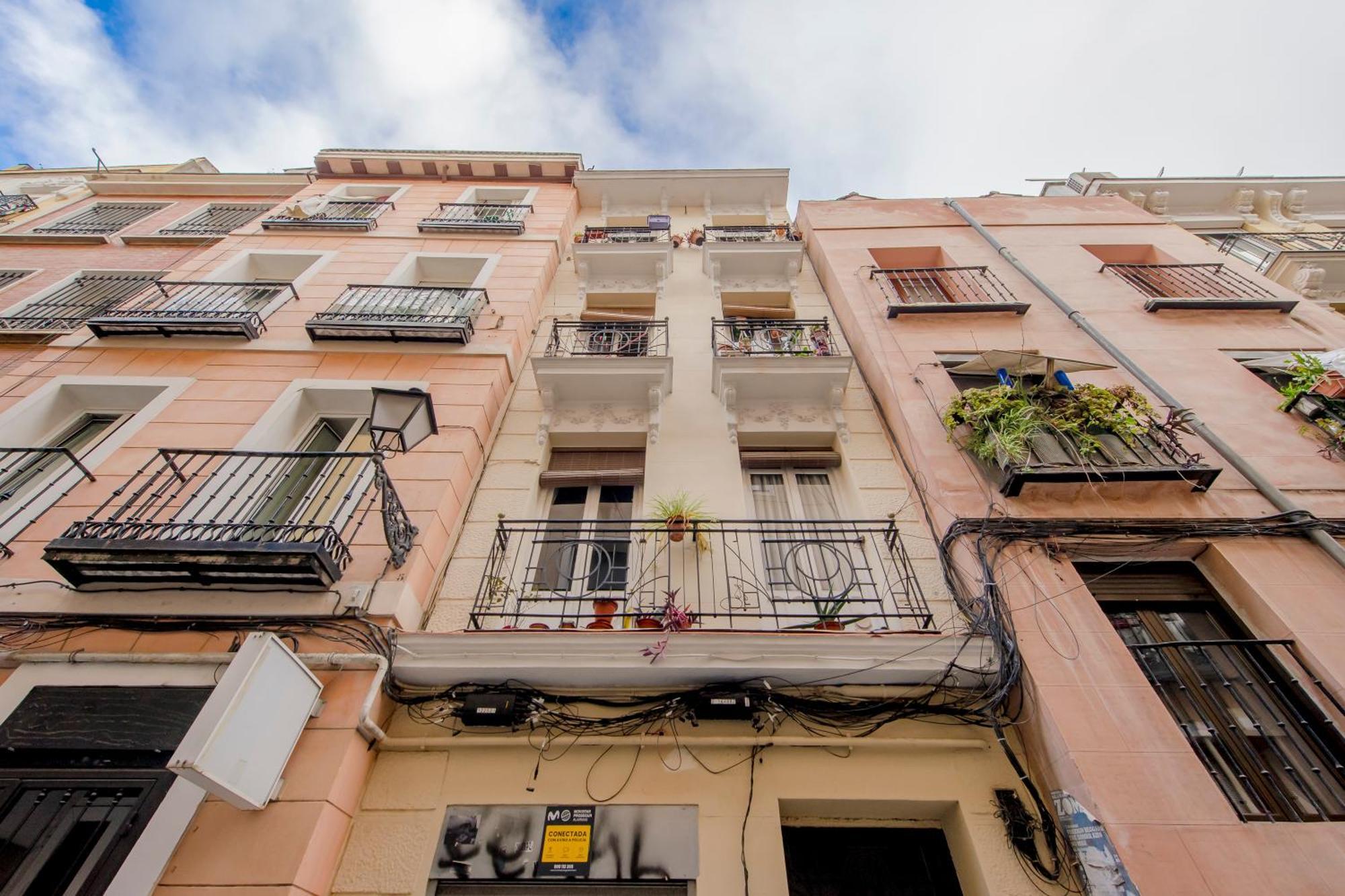 דירות מדריד Nuevo Apt Para 7 Pax En Malasana - Gran Via E1 מראה חיצוני תמונה