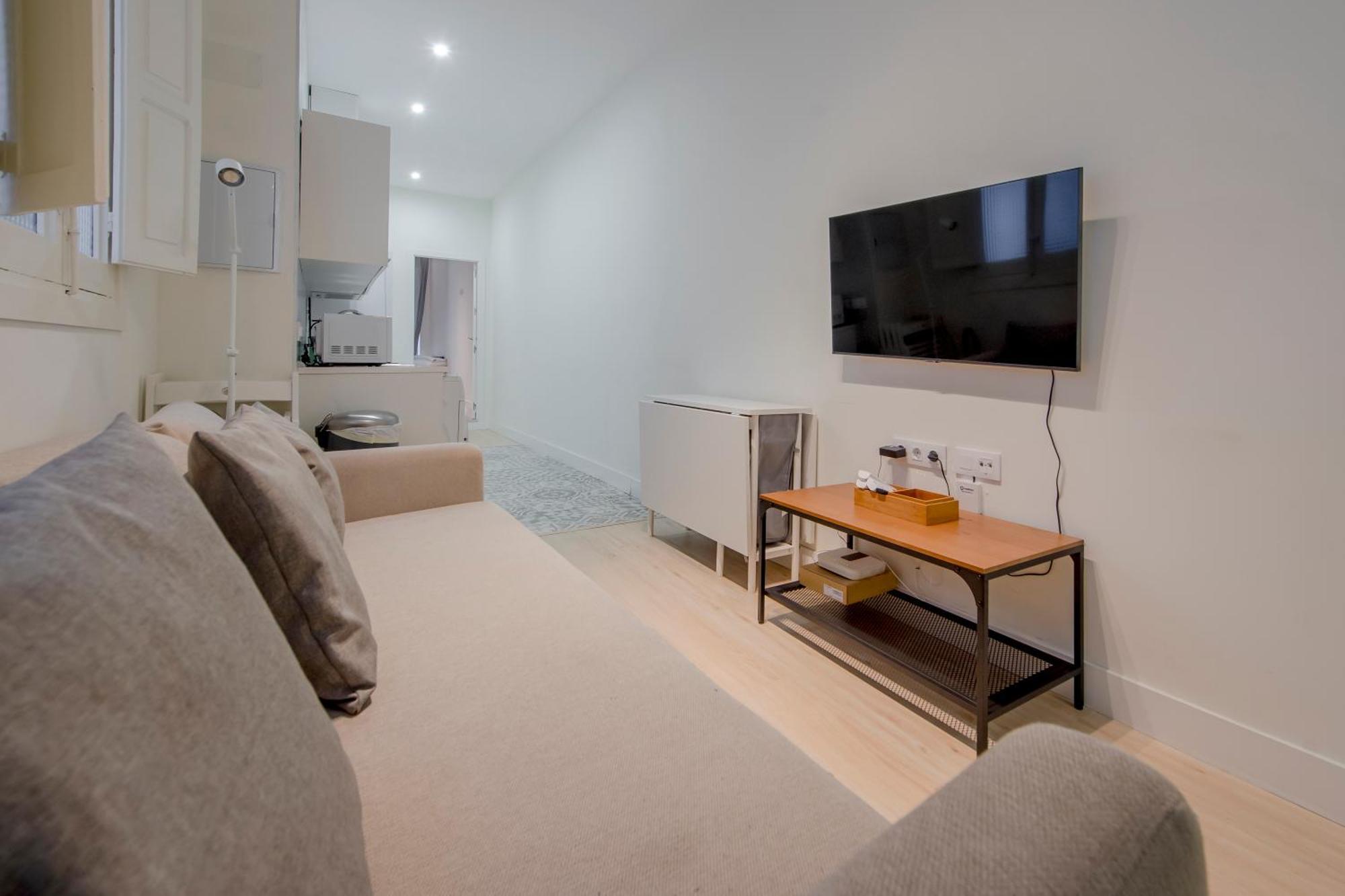 דירות מדריד Nuevo Apt Para 7 Pax En Malasana - Gran Via E1 מראה חיצוני תמונה