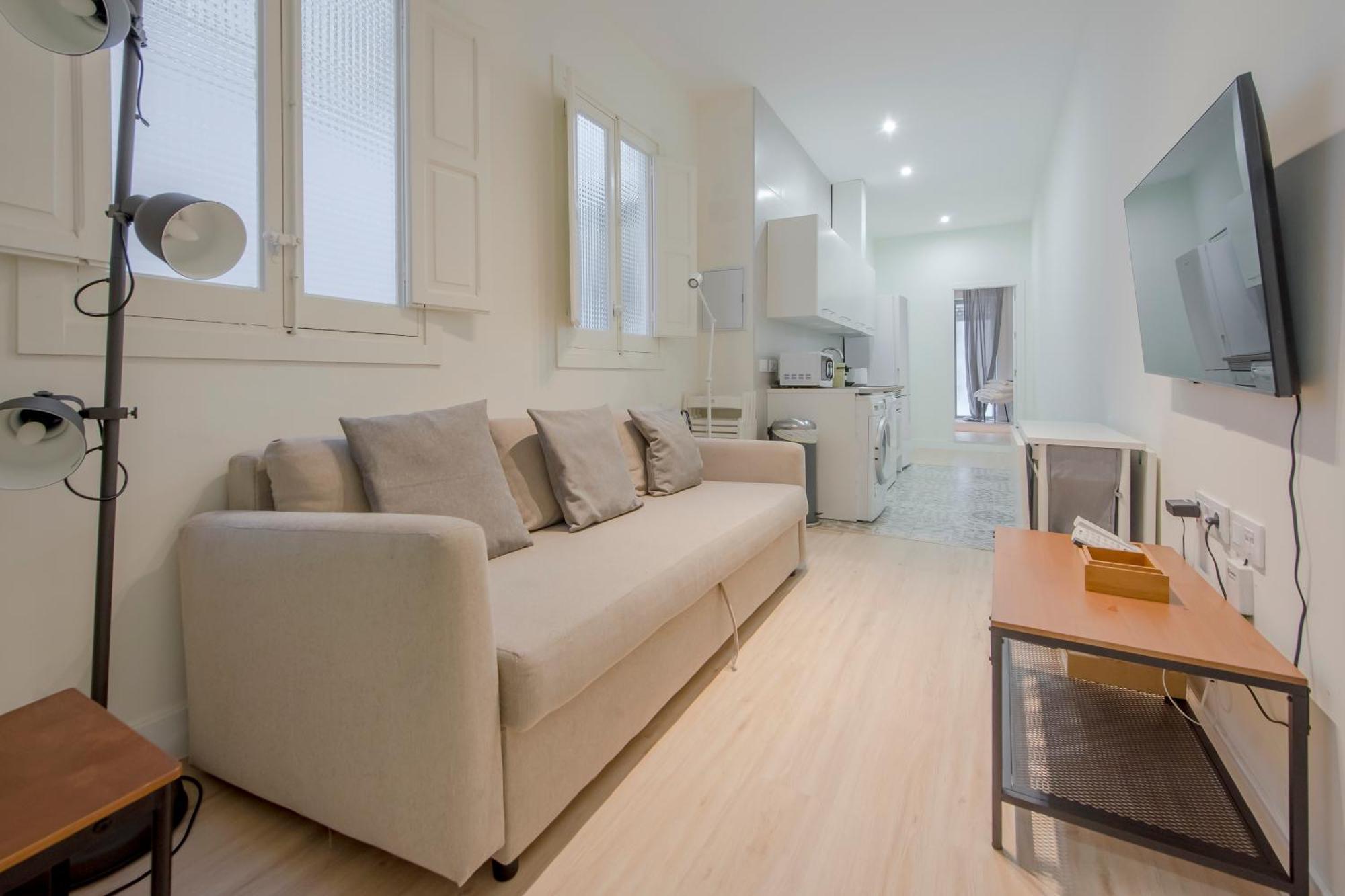 דירות מדריד Nuevo Apt Para 7 Pax En Malasana - Gran Via E1 מראה חיצוני תמונה