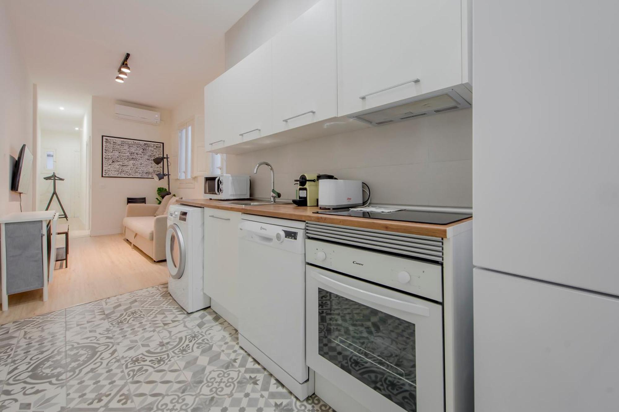 דירות מדריד Nuevo Apt Para 7 Pax En Malasana - Gran Via E1 מראה חיצוני תמונה
