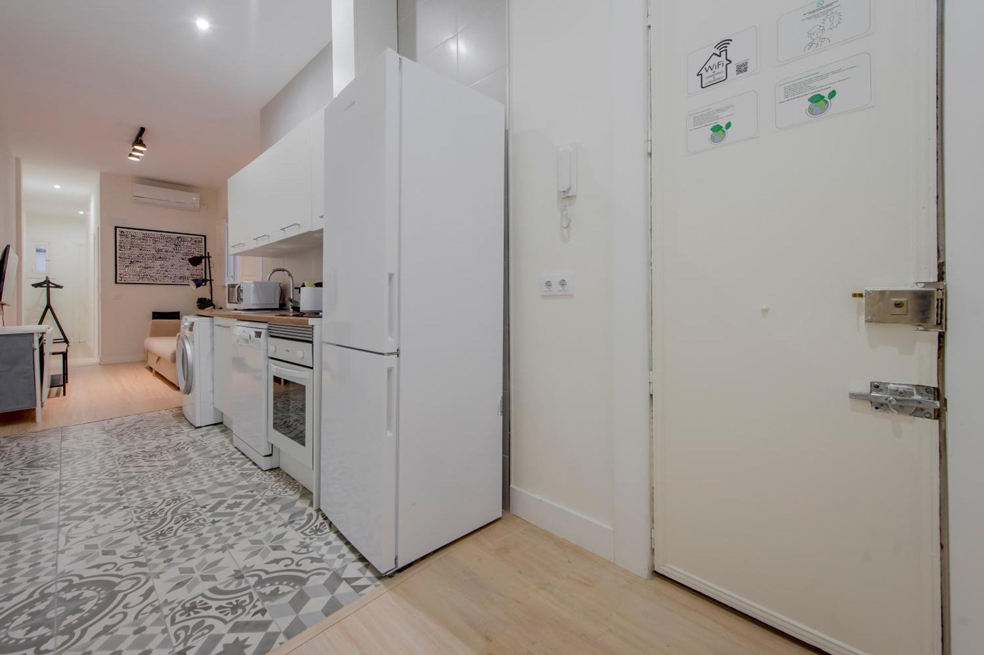 דירות מדריד Nuevo Apt Para 7 Pax En Malasana - Gran Via E1 מראה חיצוני תמונה