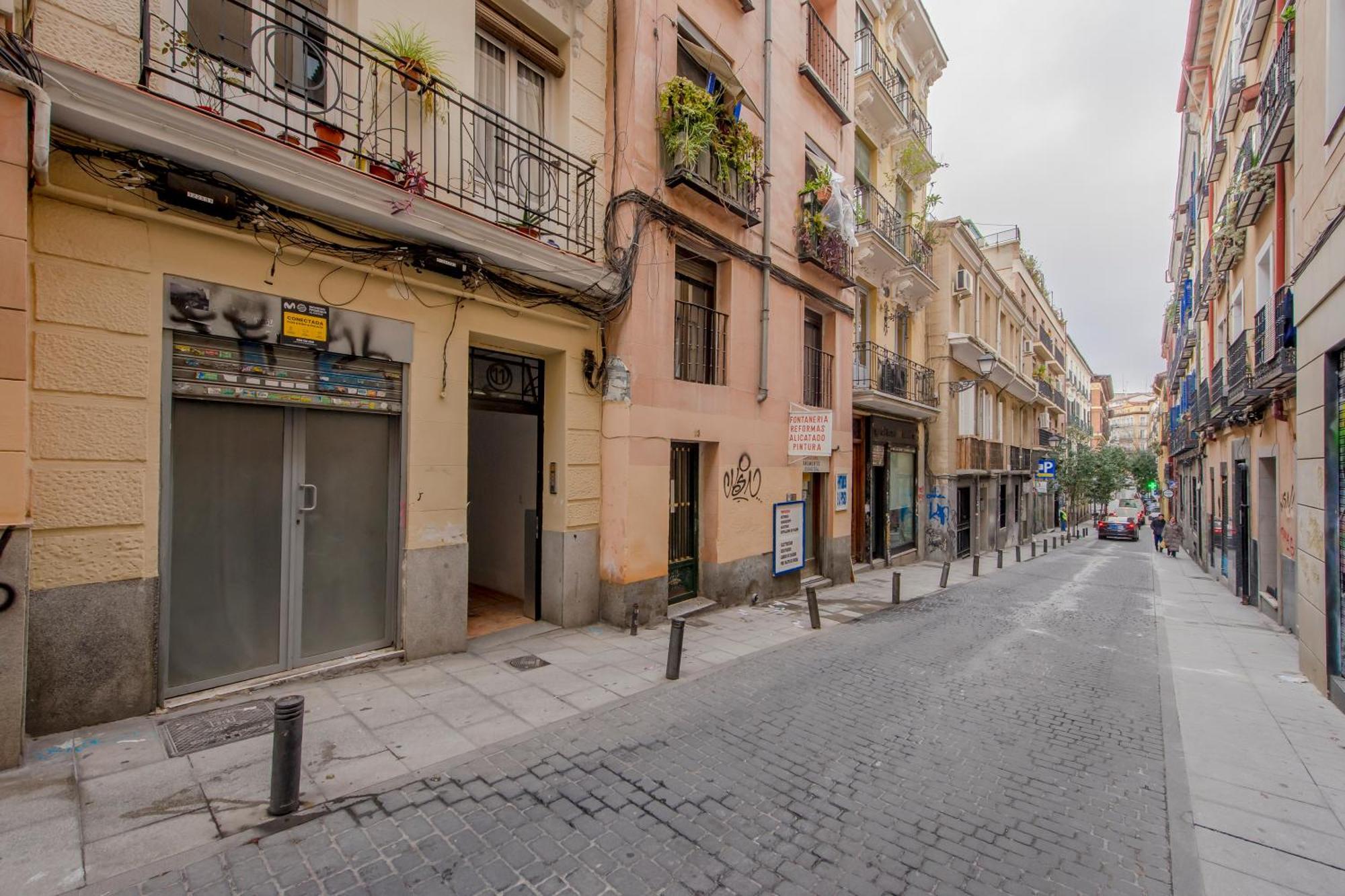 דירות מדריד Nuevo Apt Para 7 Pax En Malasana - Gran Via E1 מראה חיצוני תמונה