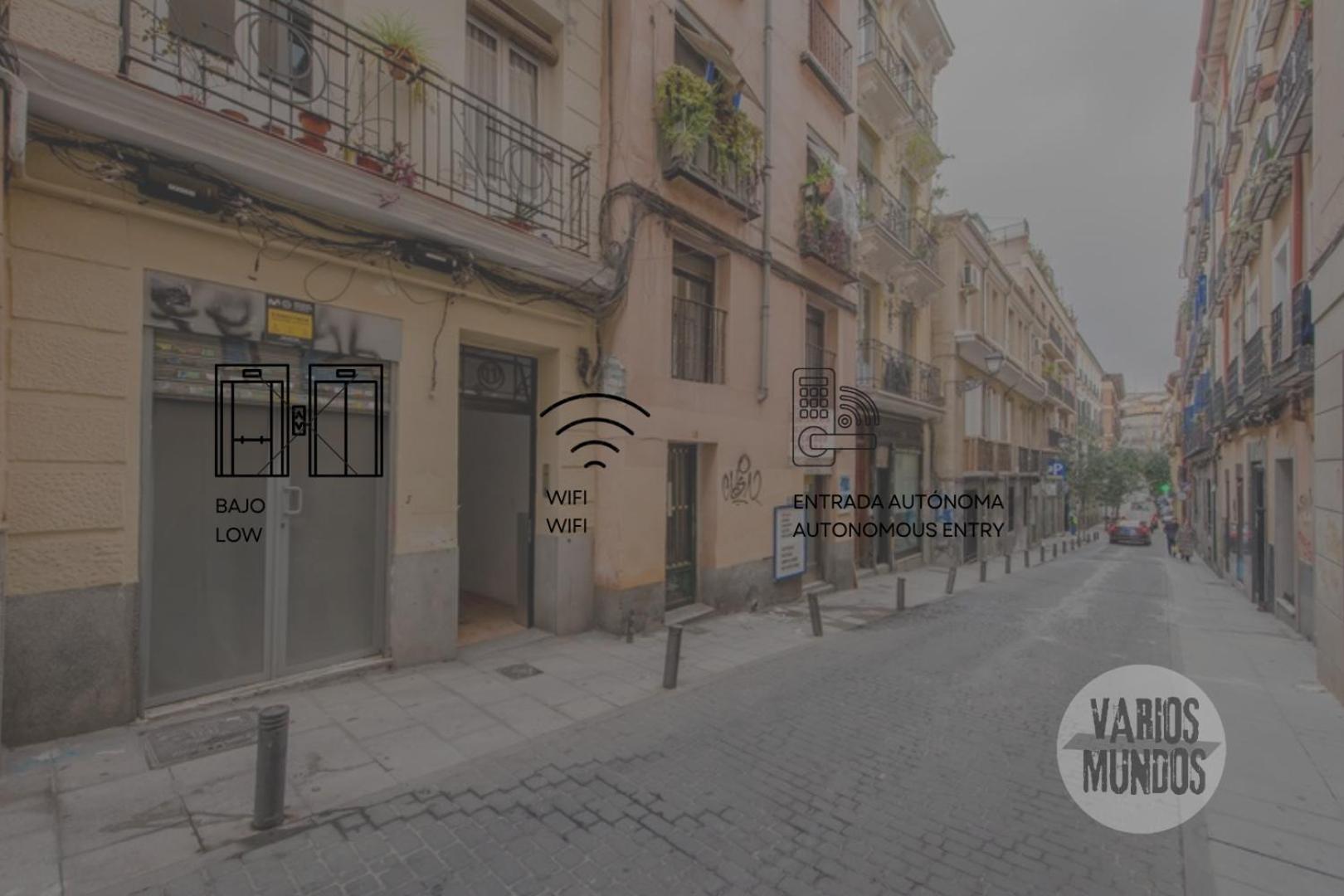 דירות מדריד Nuevo Apt Para 7 Pax En Malasana - Gran Via E1 מראה חיצוני תמונה