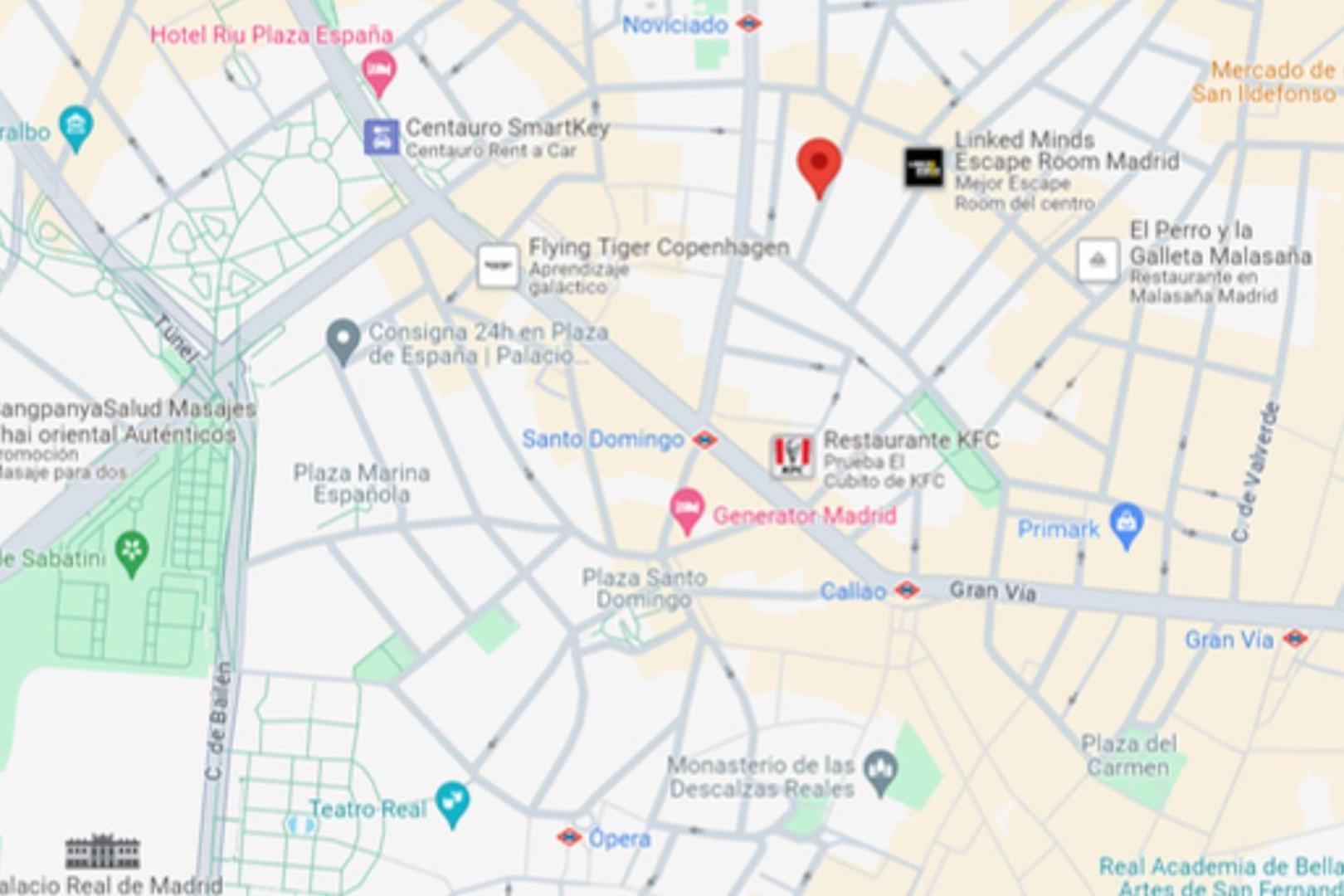 דירות מדריד Nuevo Apt Para 7 Pax En Malasana - Gran Via E1 מראה חיצוני תמונה