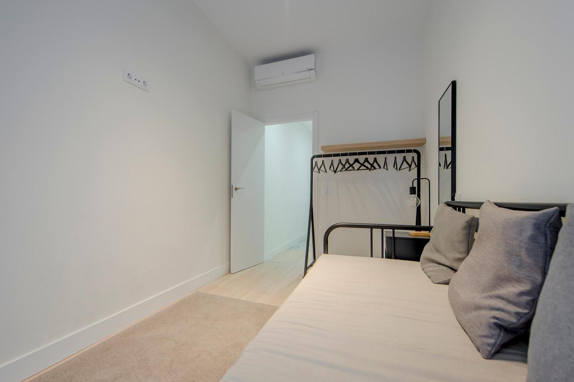 דירות מדריד Nuevo Apt Para 7 Pax En Malasana - Gran Via E1 מראה חיצוני תמונה