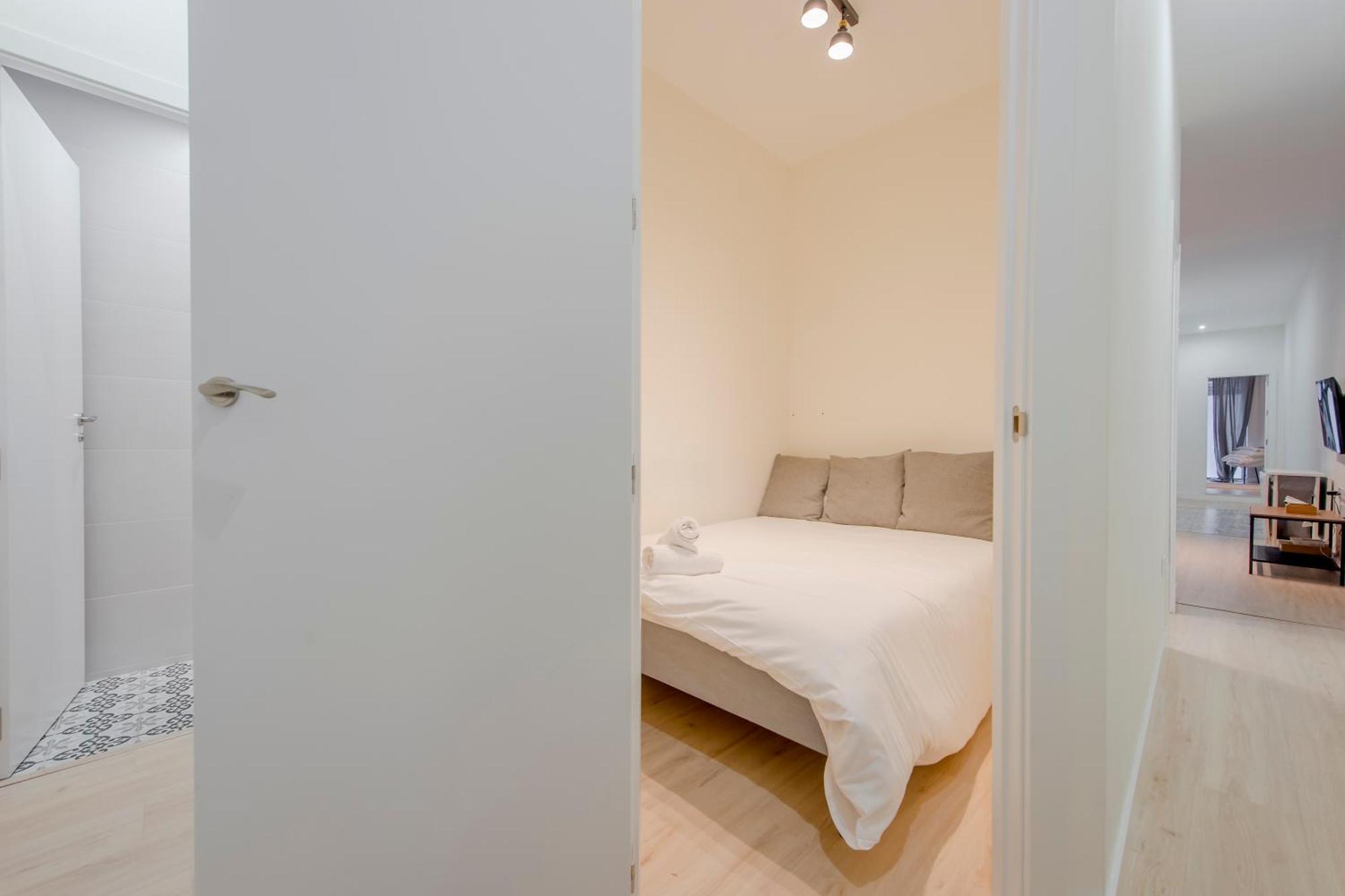 דירות מדריד Nuevo Apt Para 7 Pax En Malasana - Gran Via E1 מראה חיצוני תמונה