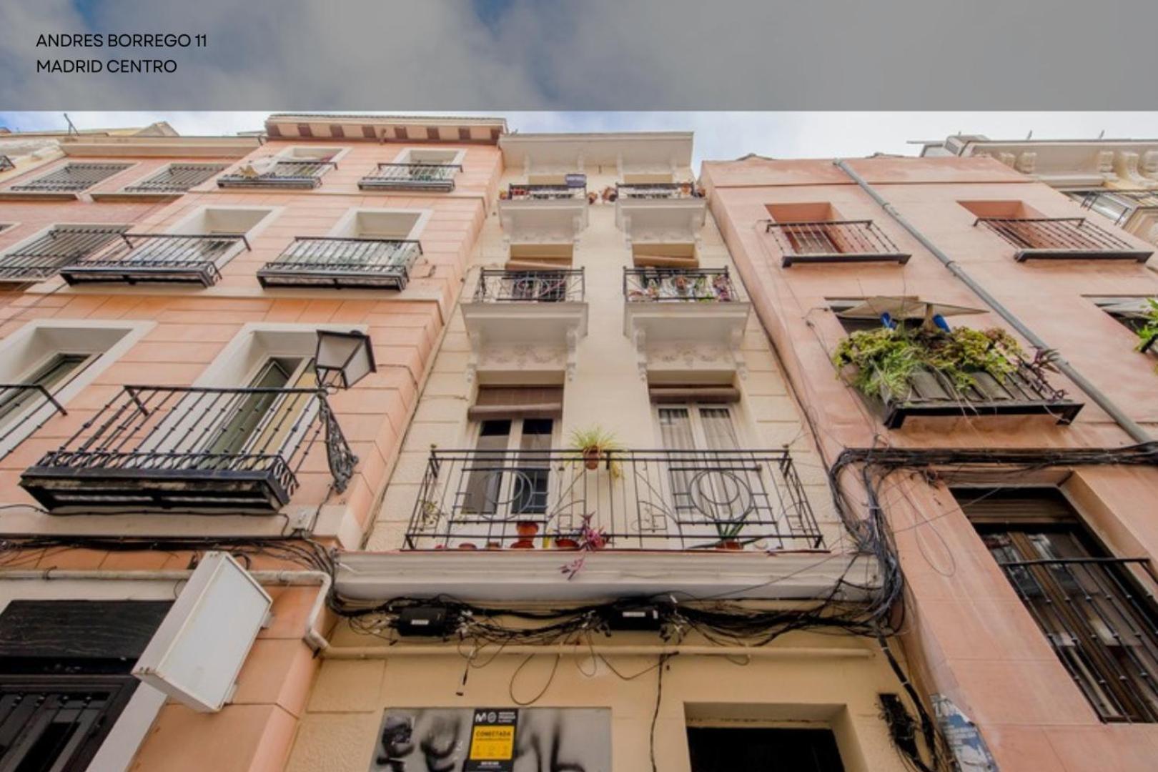 דירות מדריד Nuevo Apt Para 7 Pax En Malasana - Gran Via E1 מראה חיצוני תמונה