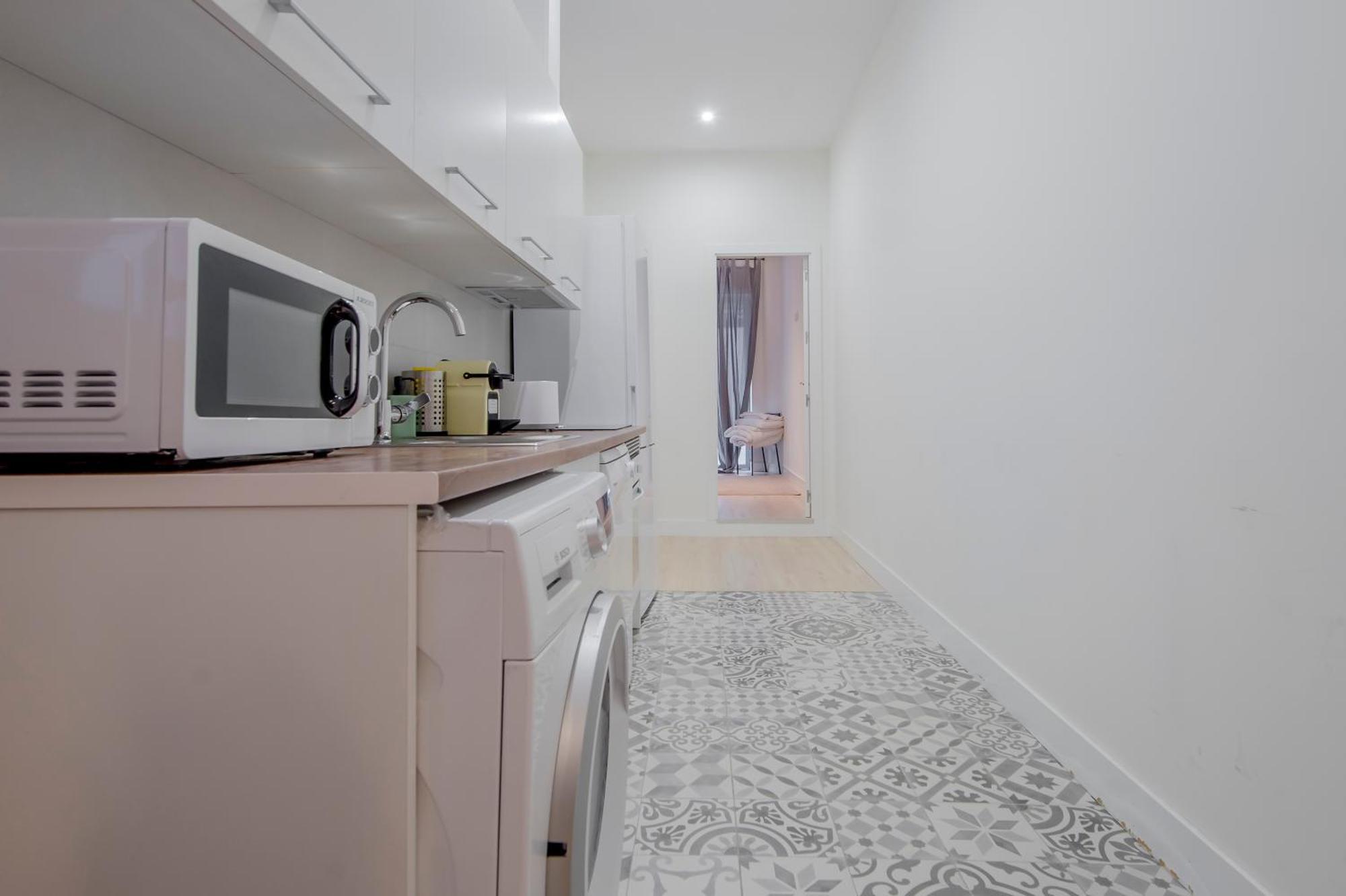דירות מדריד Nuevo Apt Para 7 Pax En Malasana - Gran Via E1 מראה חיצוני תמונה