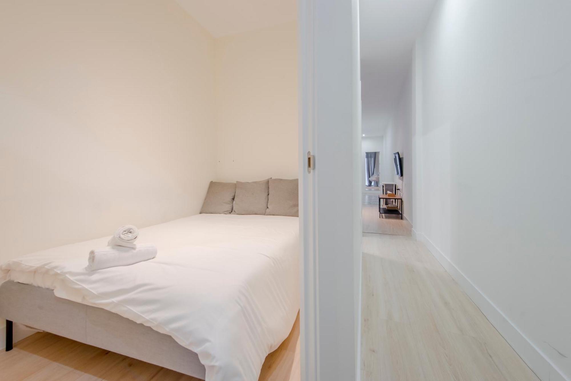 דירות מדריד Nuevo Apt Para 7 Pax En Malasana - Gran Via E1 מראה חיצוני תמונה