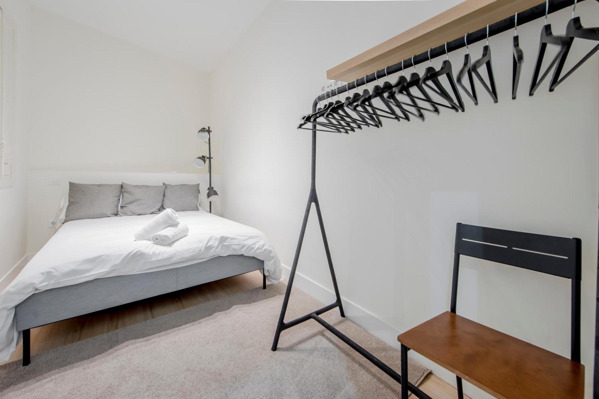 דירות מדריד Nuevo Apt Para 7 Pax En Malasana - Gran Via E1 מראה חיצוני תמונה